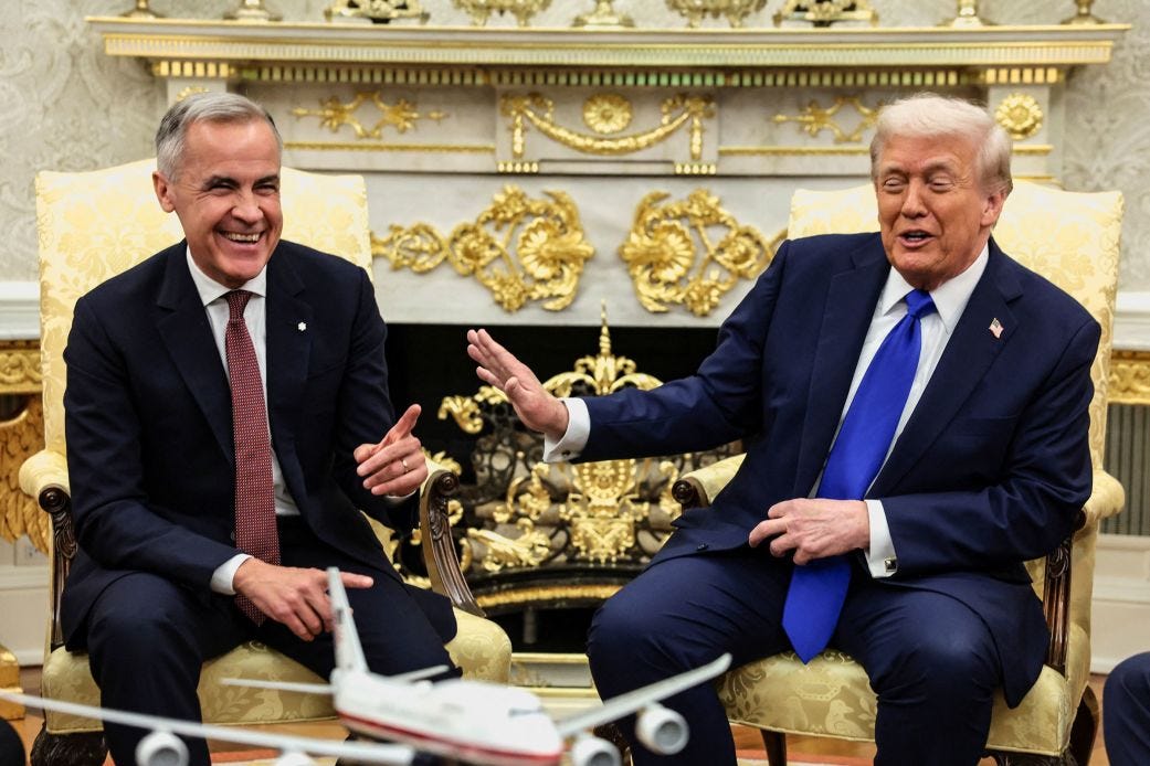 Canada's Prime Minister Mark Carney is trying to get in Trump's good graces  | CNN Politics