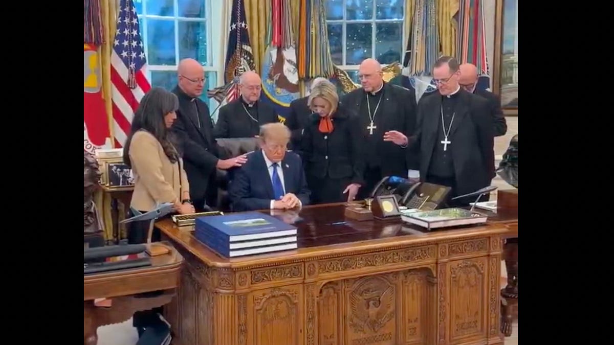 The White House meeting and the bishops' meeting