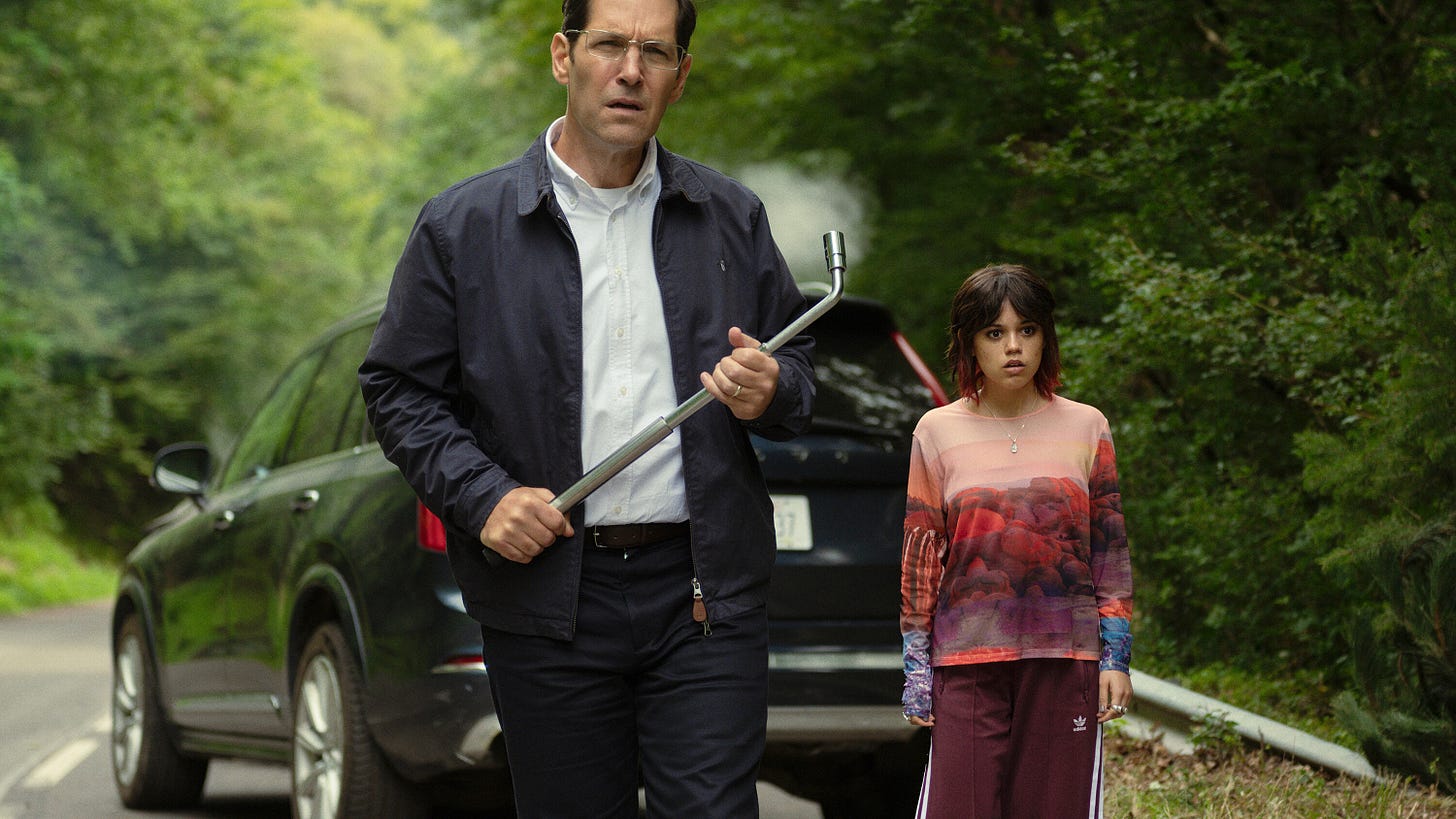 Death of a Unicorn' Review: Into the Woods (Chomp, Chomp) - The New York  Times