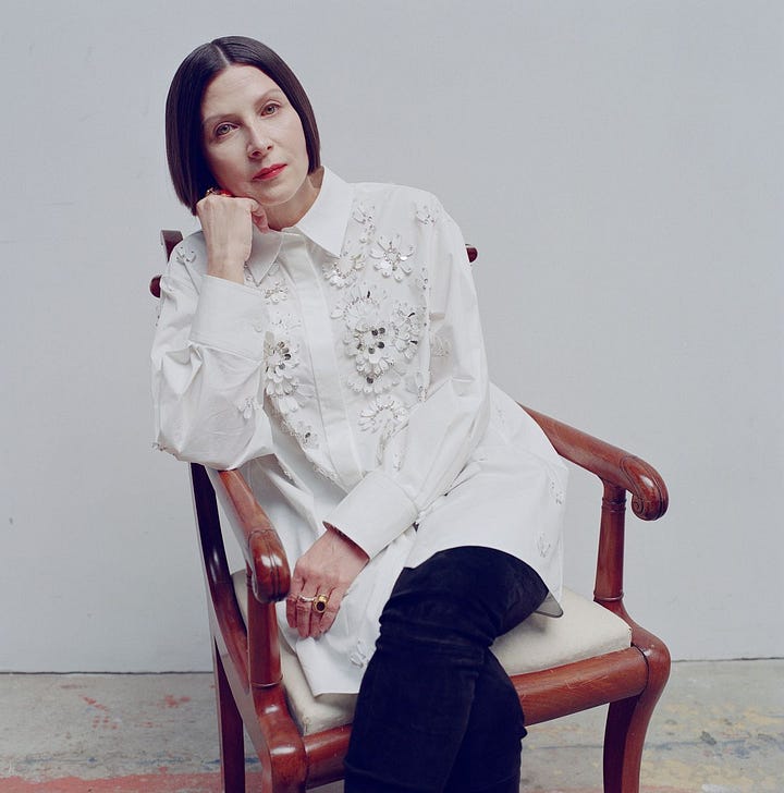 Pictures of Donna Tartt from 1992 to 2021
