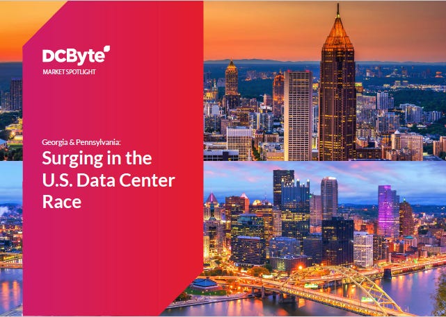 Georgia and Pennsylvania: The New Frontiers of America’s Data Centre Boom