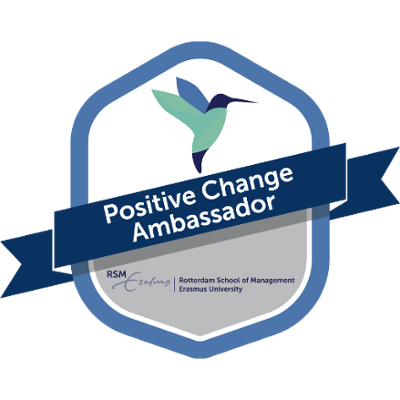 Badge: Positive Change Ambassador