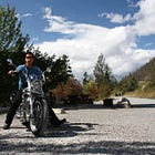 Exploring Canada by motorcycle