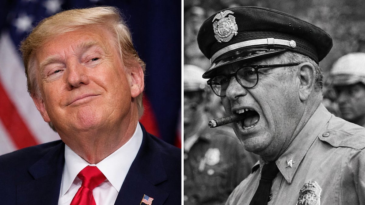 Comments - This is Donald Trump's 'Bull Connor Moment'