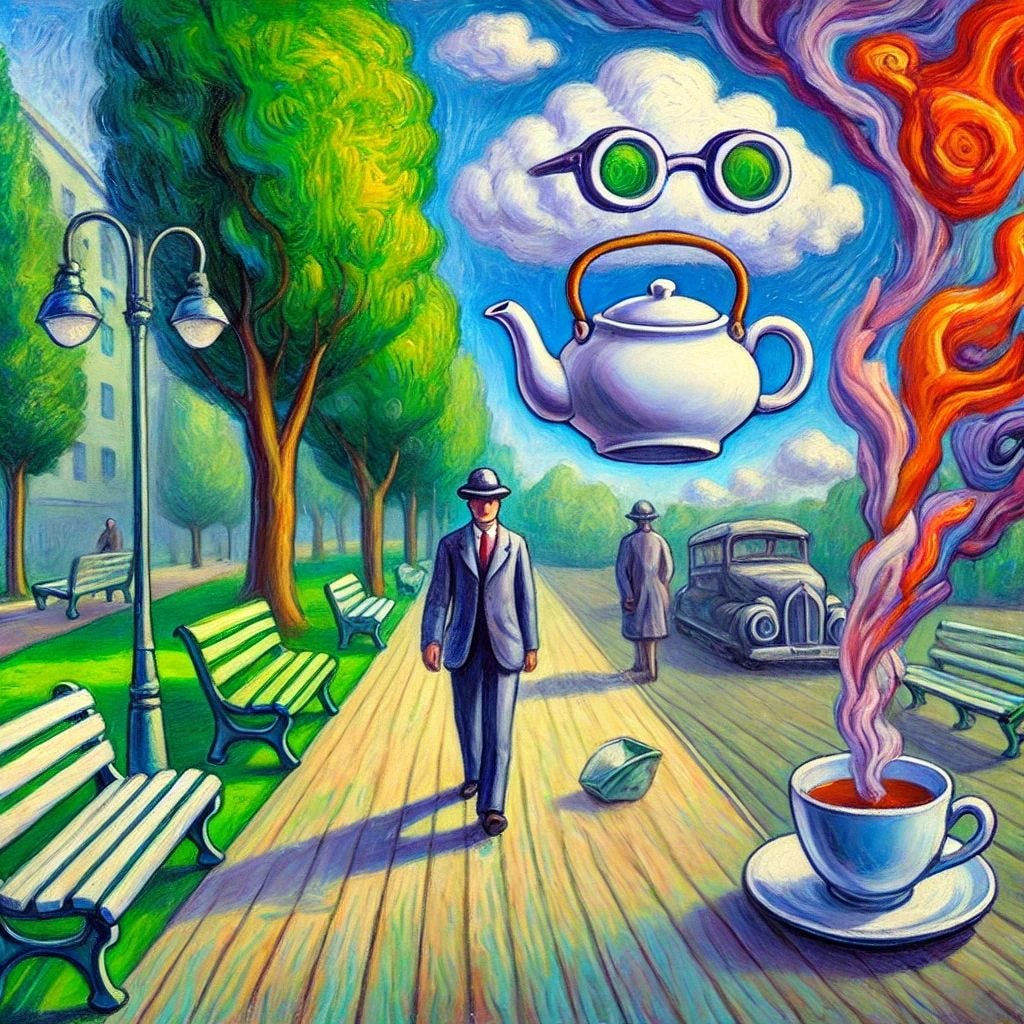 Why do people only think things they've seen before are normal?