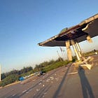 Video Documents Questionable And Ineffectual Drone Attack On Gas/Petrol Station