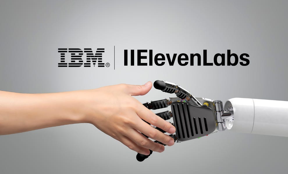 ElevenLabs and IBM Announced they are Collaborating ElevenLabs and IBM Announced they are Collaborating