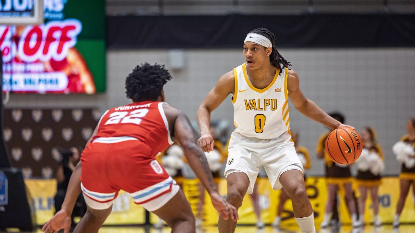 Rakim Chaney - 2025-26 - Men's Basketball - Valparaiso University Rakim Chaney - 2025-26 - Men's Basketball - Valparaiso University