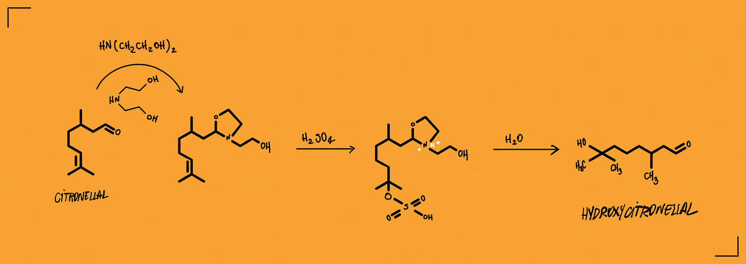 Hydroxycitronellal (107-75-5) – Premium Synthetic Ingredient for Perfumery  — Scentspiracy