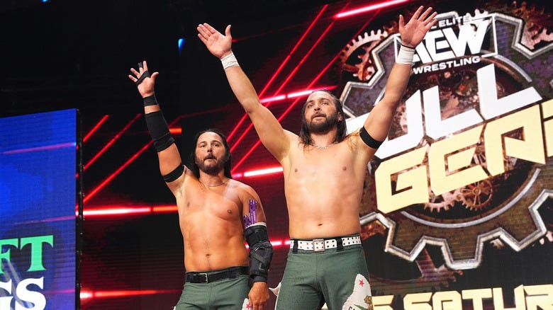 Young Bucks at Full Gear