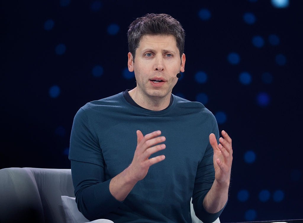 Sam Altman diz que se IA o substituir, ele terá esse emprego | Exame