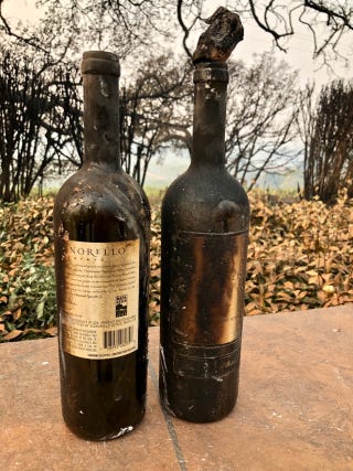 Signorello wines after the fire Signorello wines after the fire