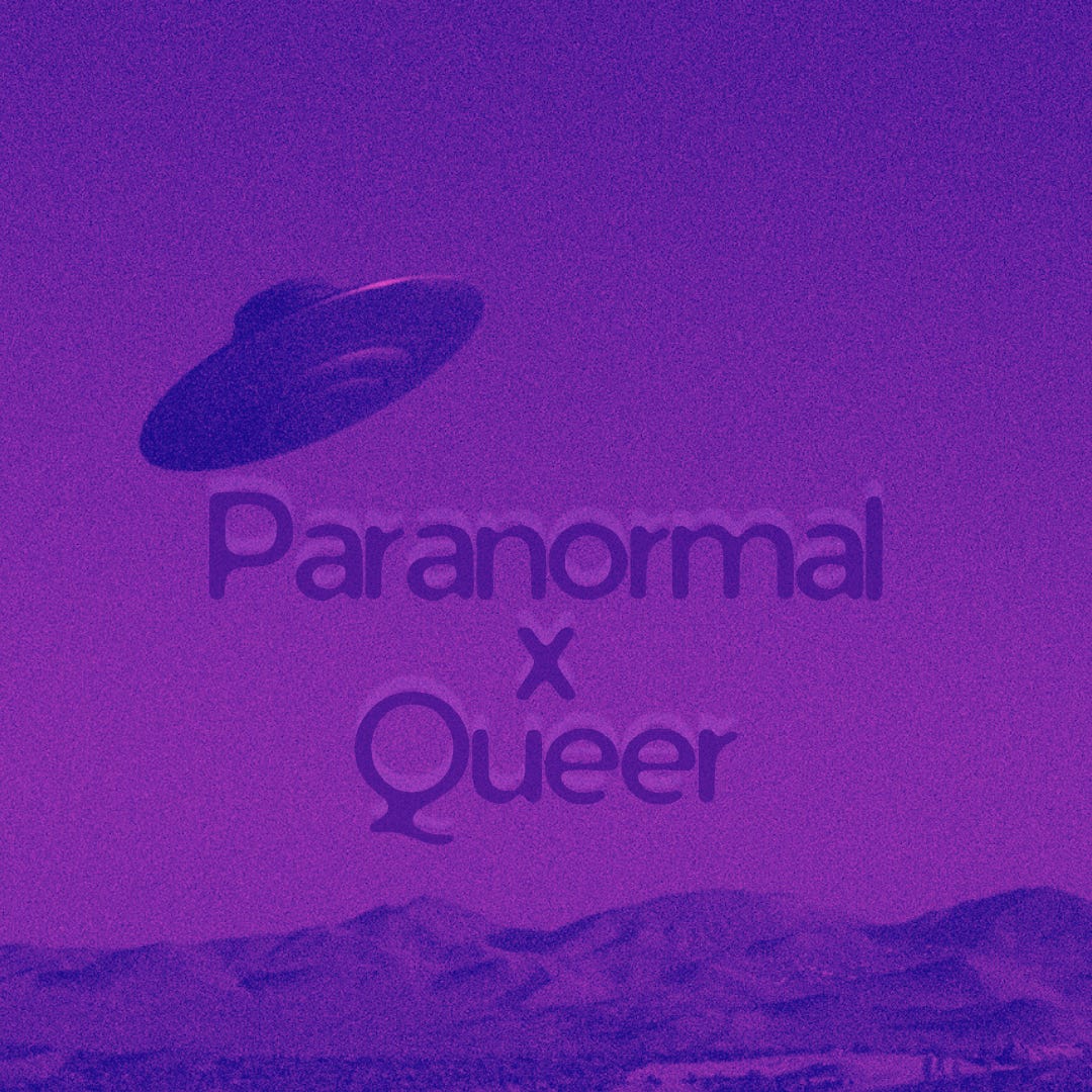 paranormal x queer