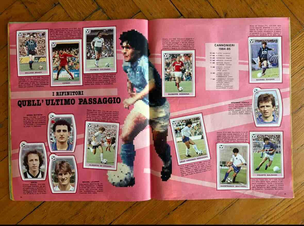 Super calcio Panini 1985/86: ve la ricordate
