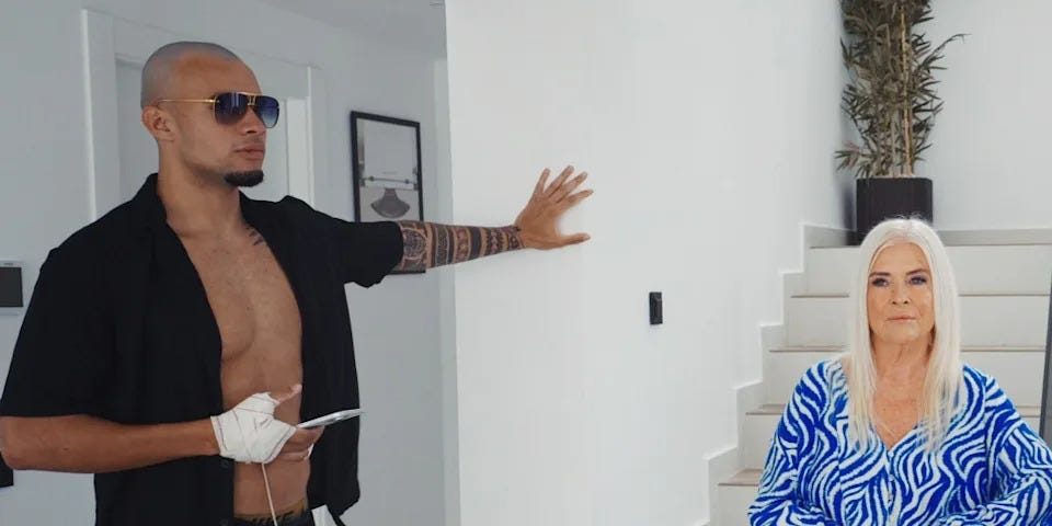 Louis Theroux: Inside the Manosphere — Who Is HS Tikky Tokky?