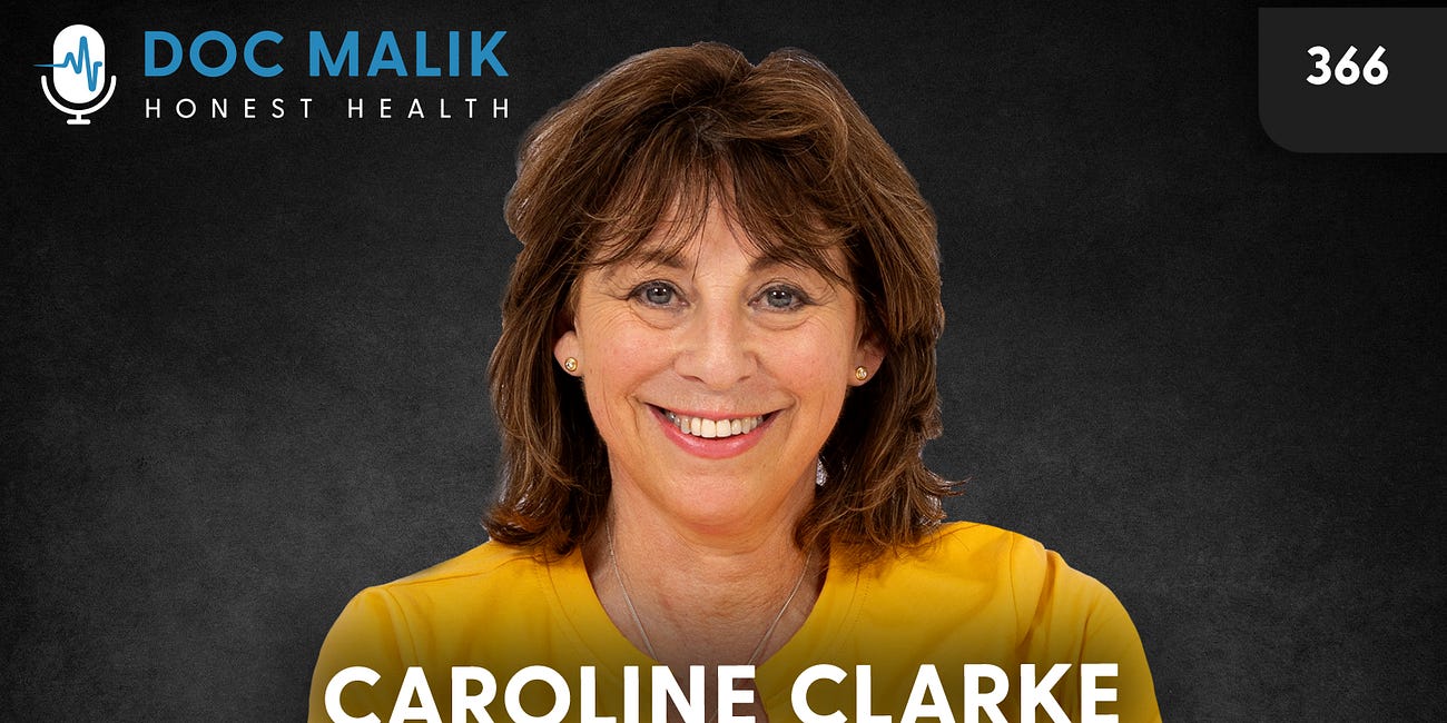 #366 - Caroline Clarke: Posture, Pain And The Path To Healing