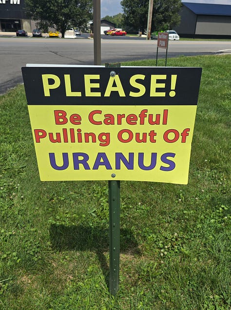 Uranus Fudge Factory