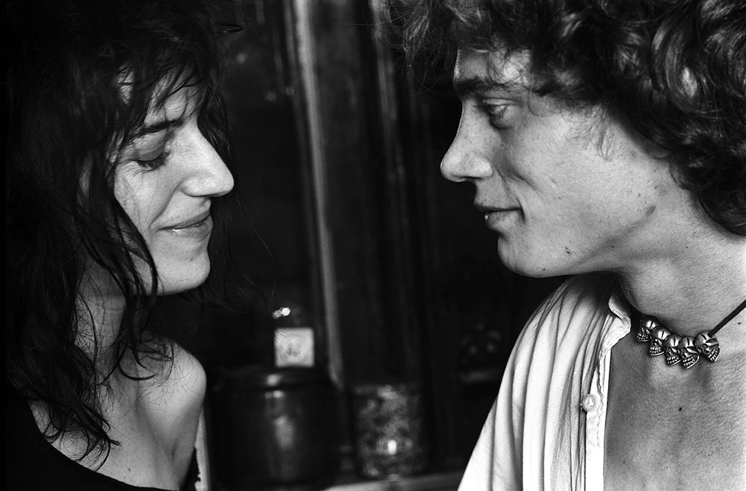 Robert Mapplethorpe y Patti Smith - Relato de una amistad.