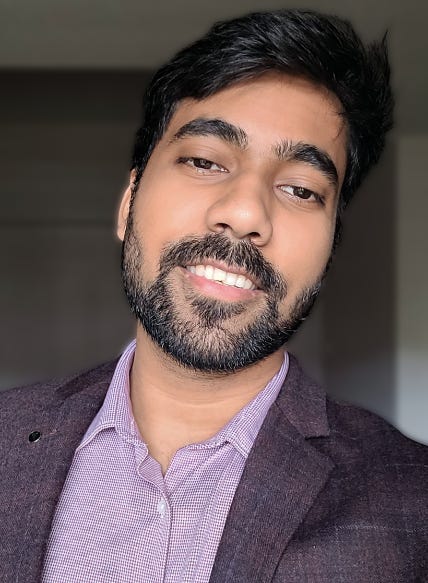 Headshot of Amitesh SIngh