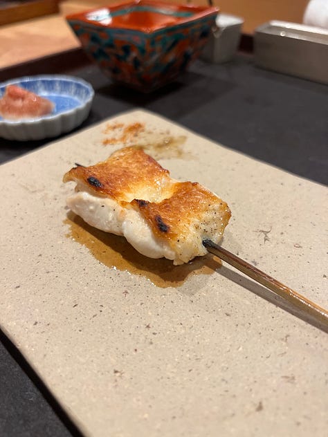 Various dishes from my trips to restaurants in Tokyo