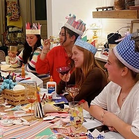 crafting for a soft life