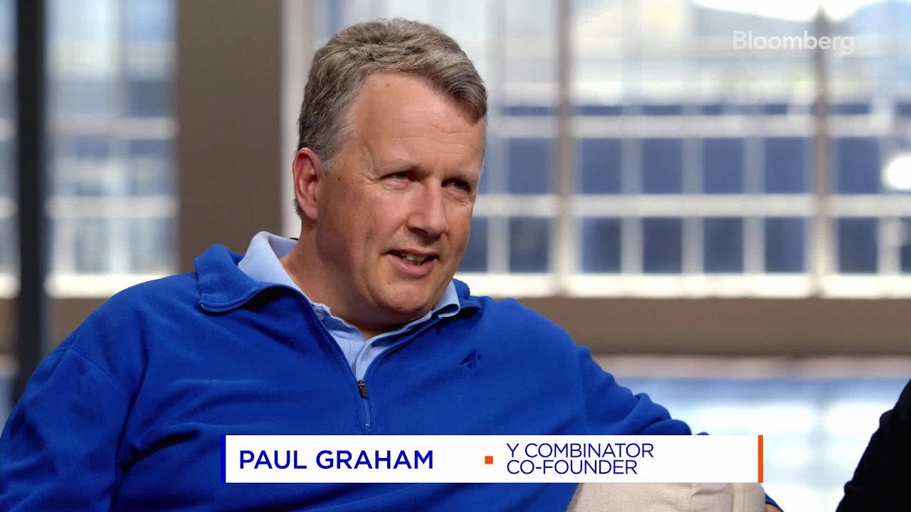 From the Archives: Y Combinator Founders Paul Graham and Jessica Livingston  on Studio 1.0 (2014)