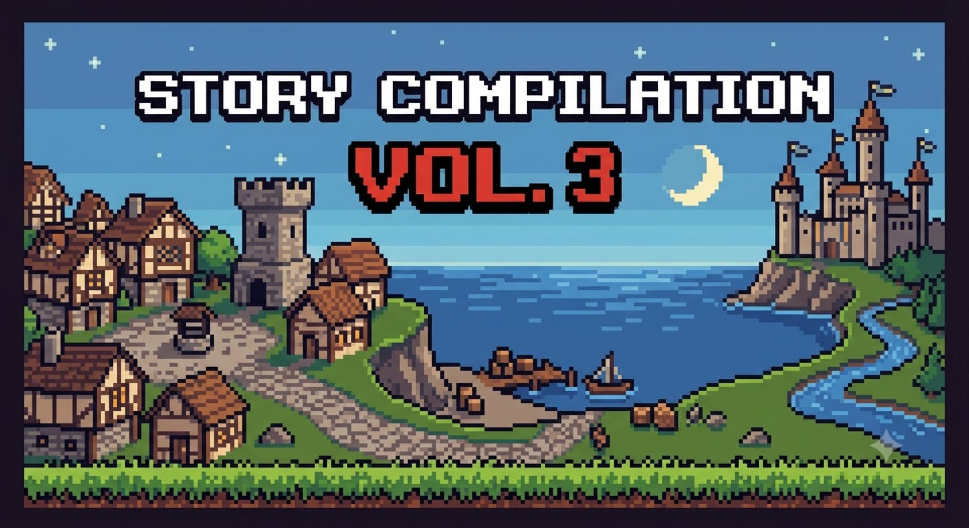 Story Compilation Vol. 3