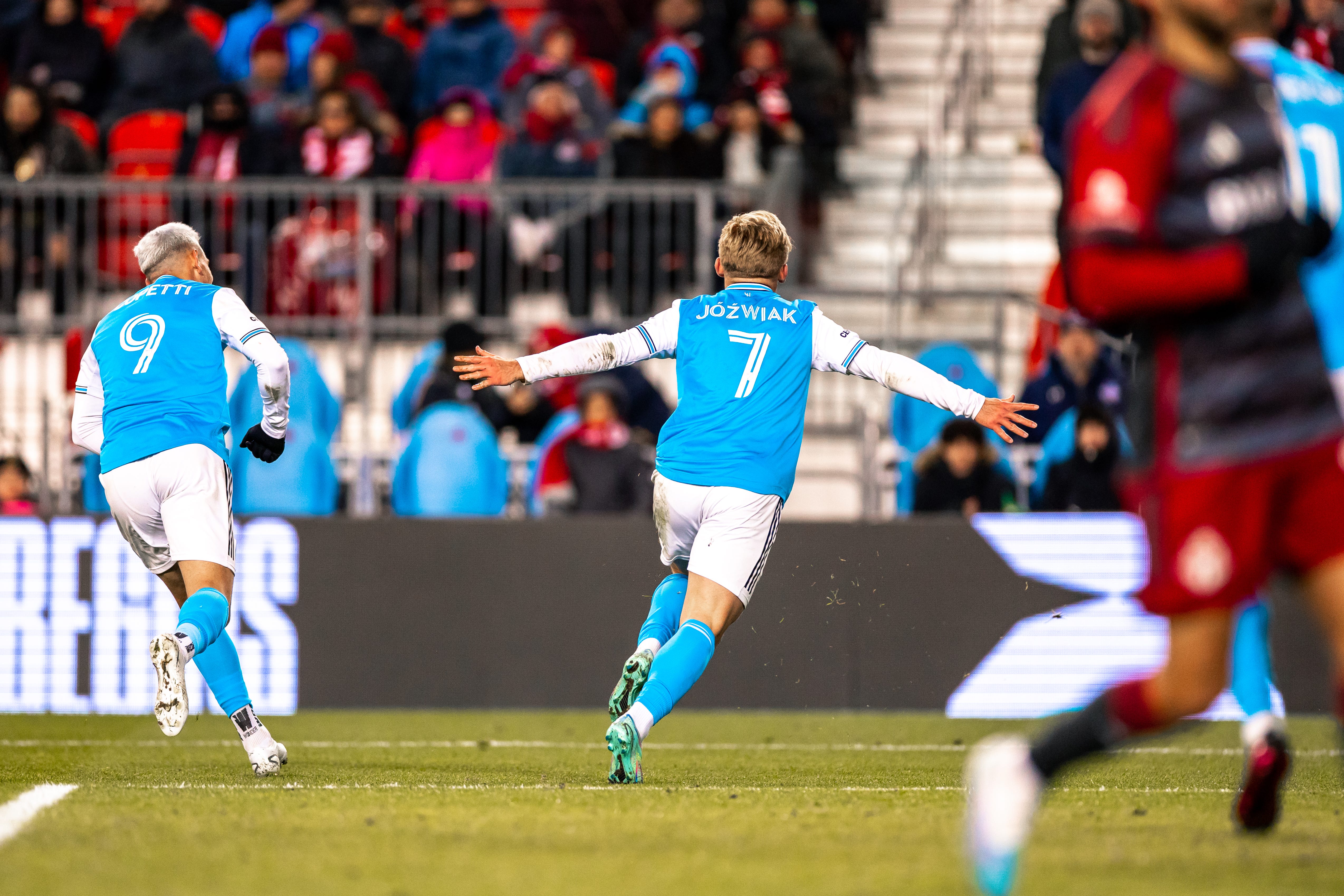 At last, a goal for Jozwiak - by Carroll Walton