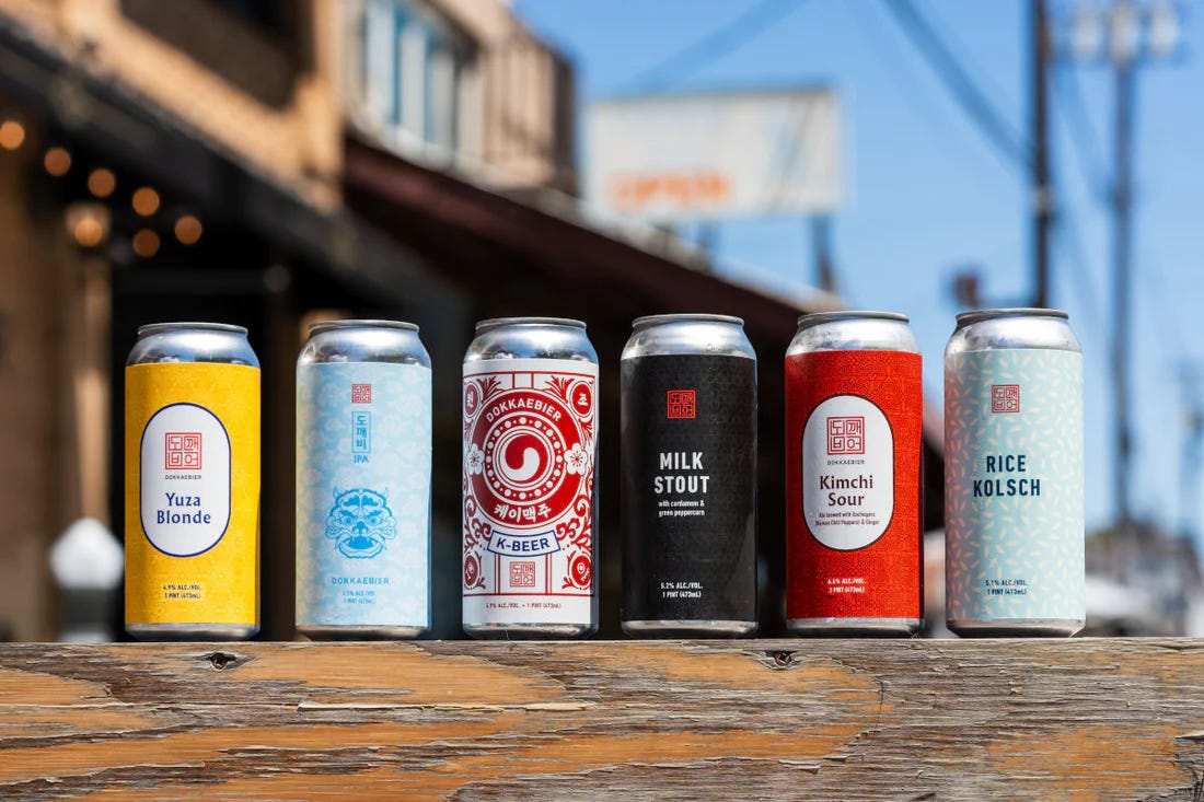 K-Beverages: A Movement With Seoul 🇰🇷 - by Doug Veliky