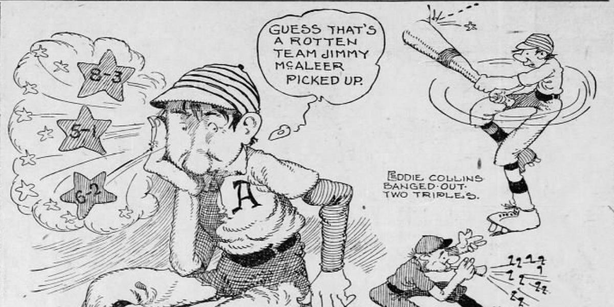 How The 1910 Athletics Pitched With No Rest