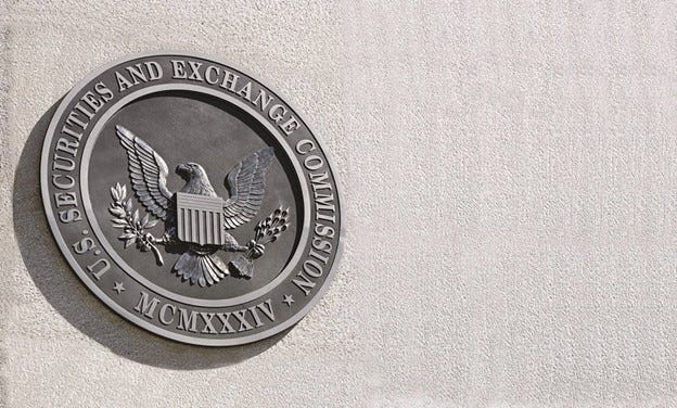 SEC enforcement actions drop sharply, with focus shifting to investor fraud