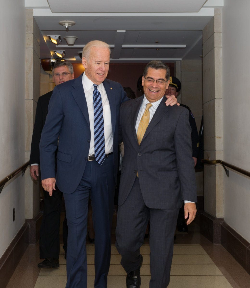 Xavier Becerra '80 J.D. '84: The path to the president's Cabinet