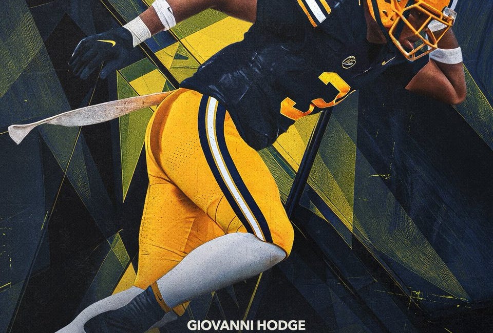 Cal Football Lands First 2027 Commit in DL Giovanni Hodge