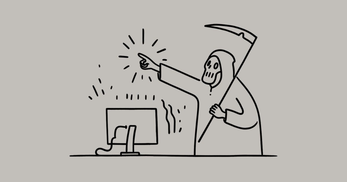 The Ghost of Software Future