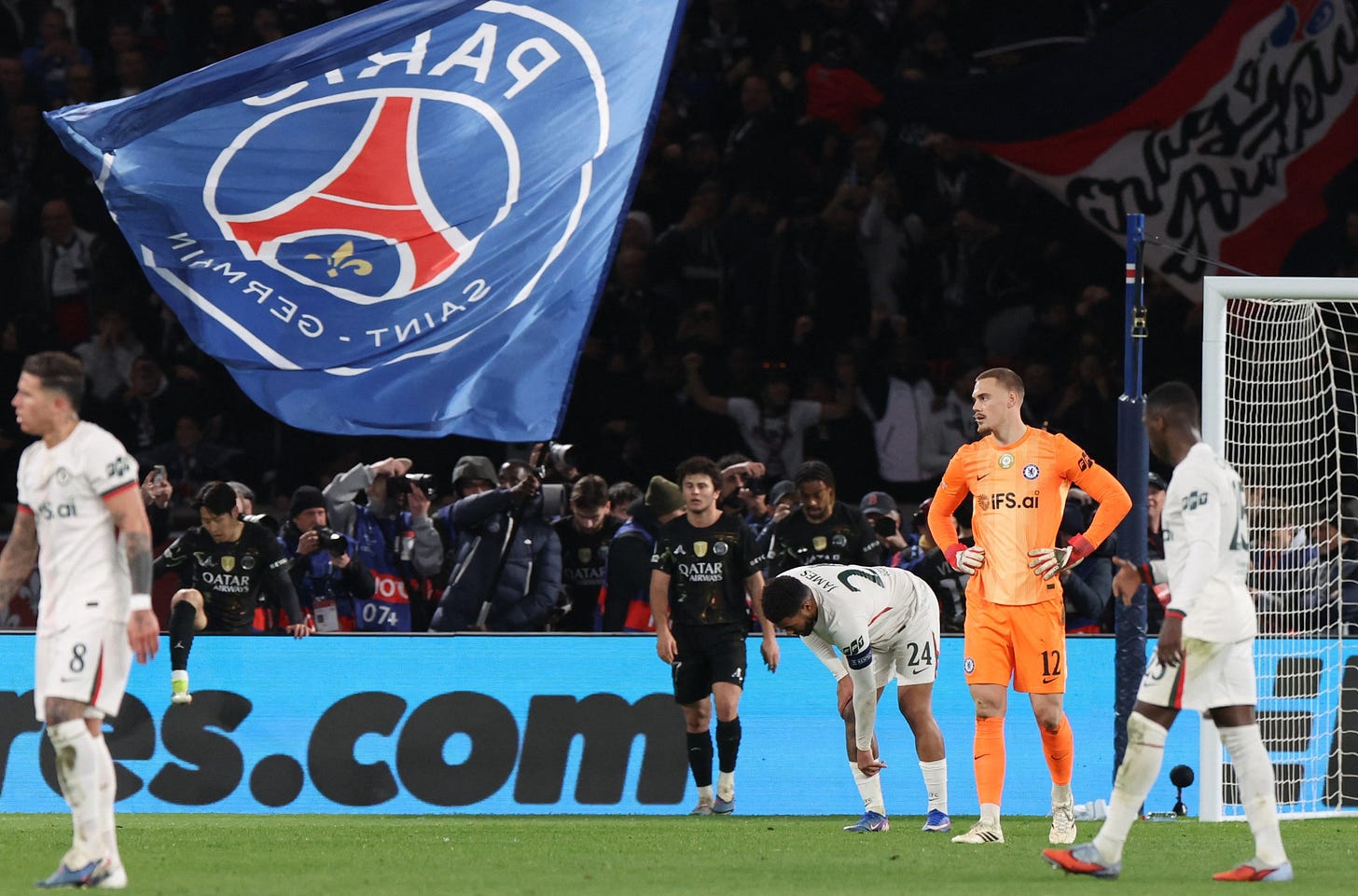 PSG 5-2 Chelsea, Champions League: Post-match reaction, ratings | We Ain't Got No History PSG 5-2 Chelsea, Champions League: Post-match reaction, ratings | We Ain't Got No History