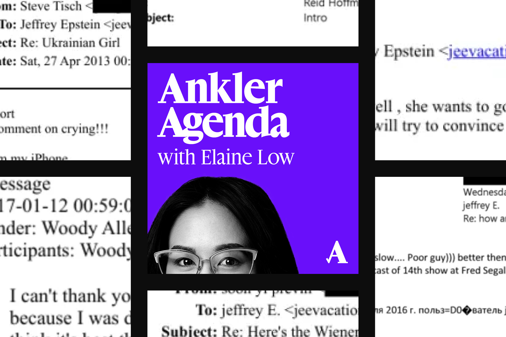 theankler.com - The Epstein Files Hit Hollywood