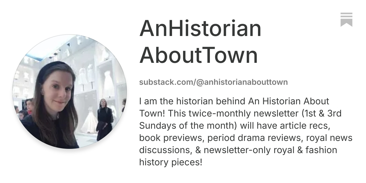 AnHistorian AboutTown | Substack