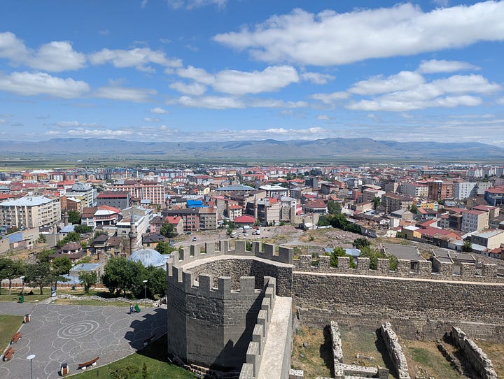 Erzurum Castle
