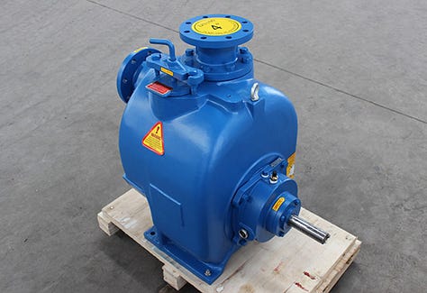self priming pump skids