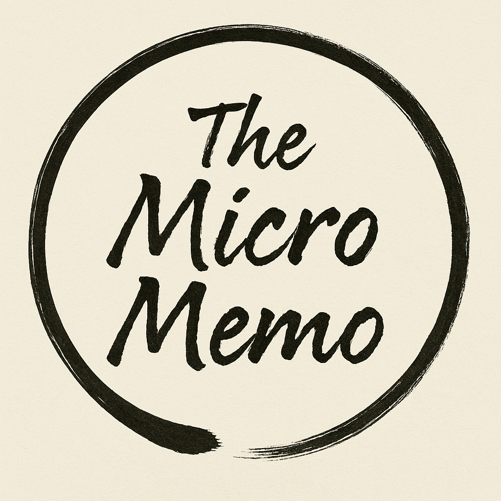 The Micro Memo