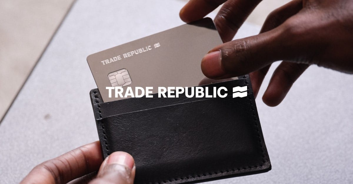 La carte de paiement Trade Republic