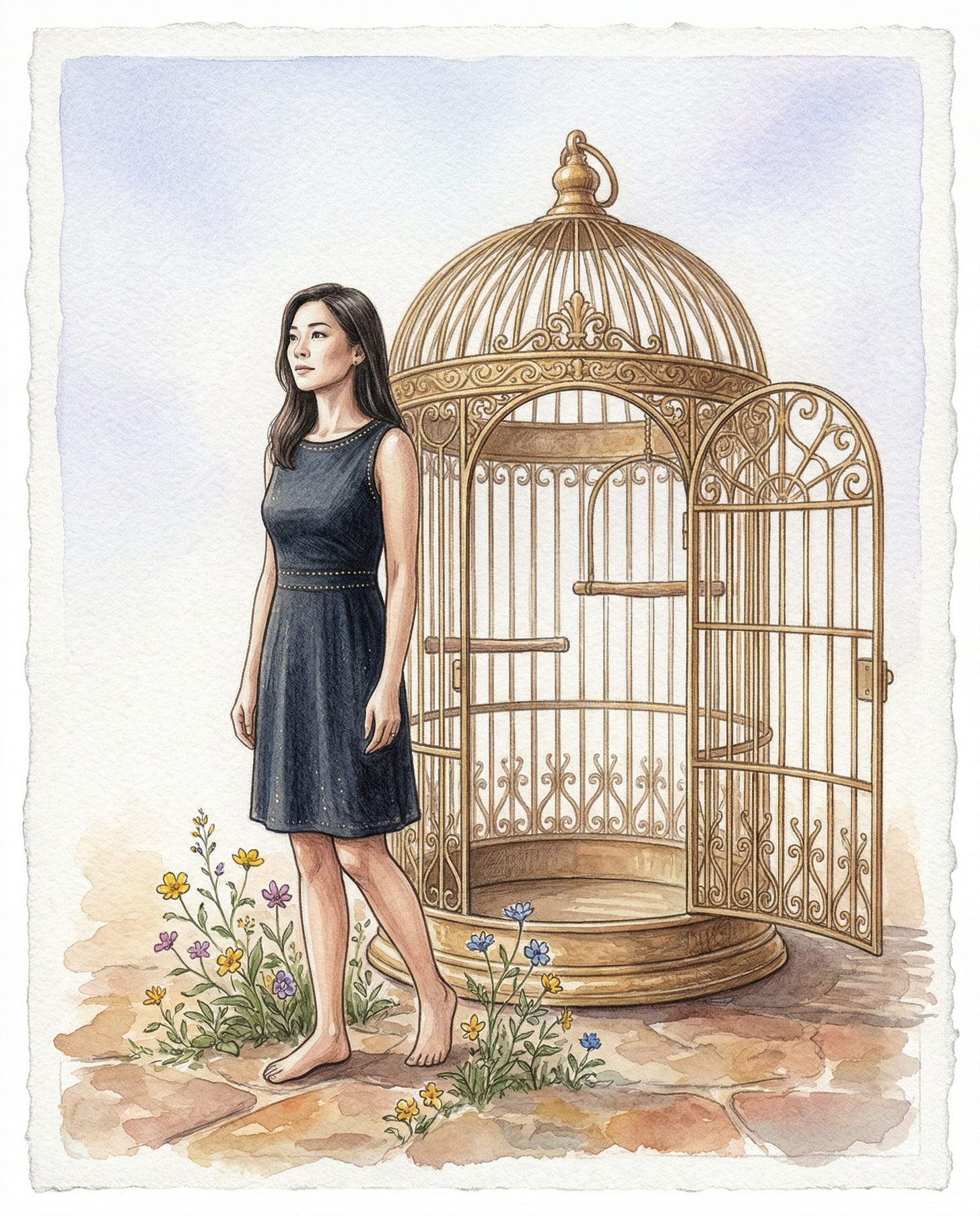 How to experience true freedom while still employed