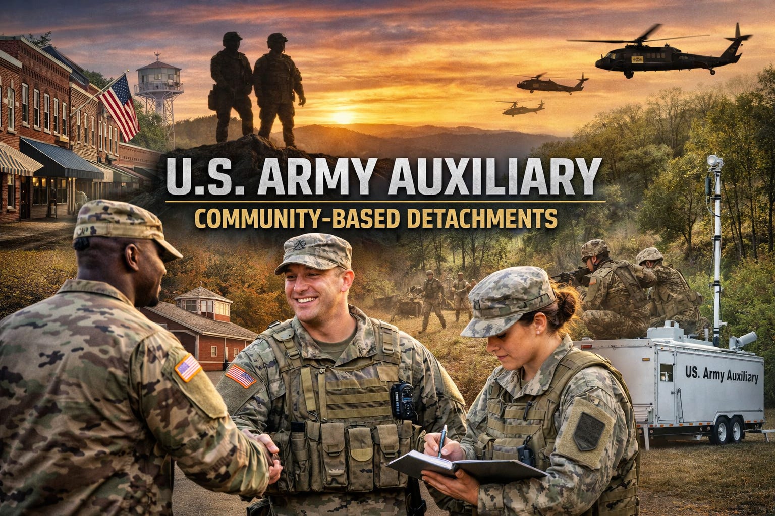 Building Readiness at the Community Level: A New Model for the U.S ...