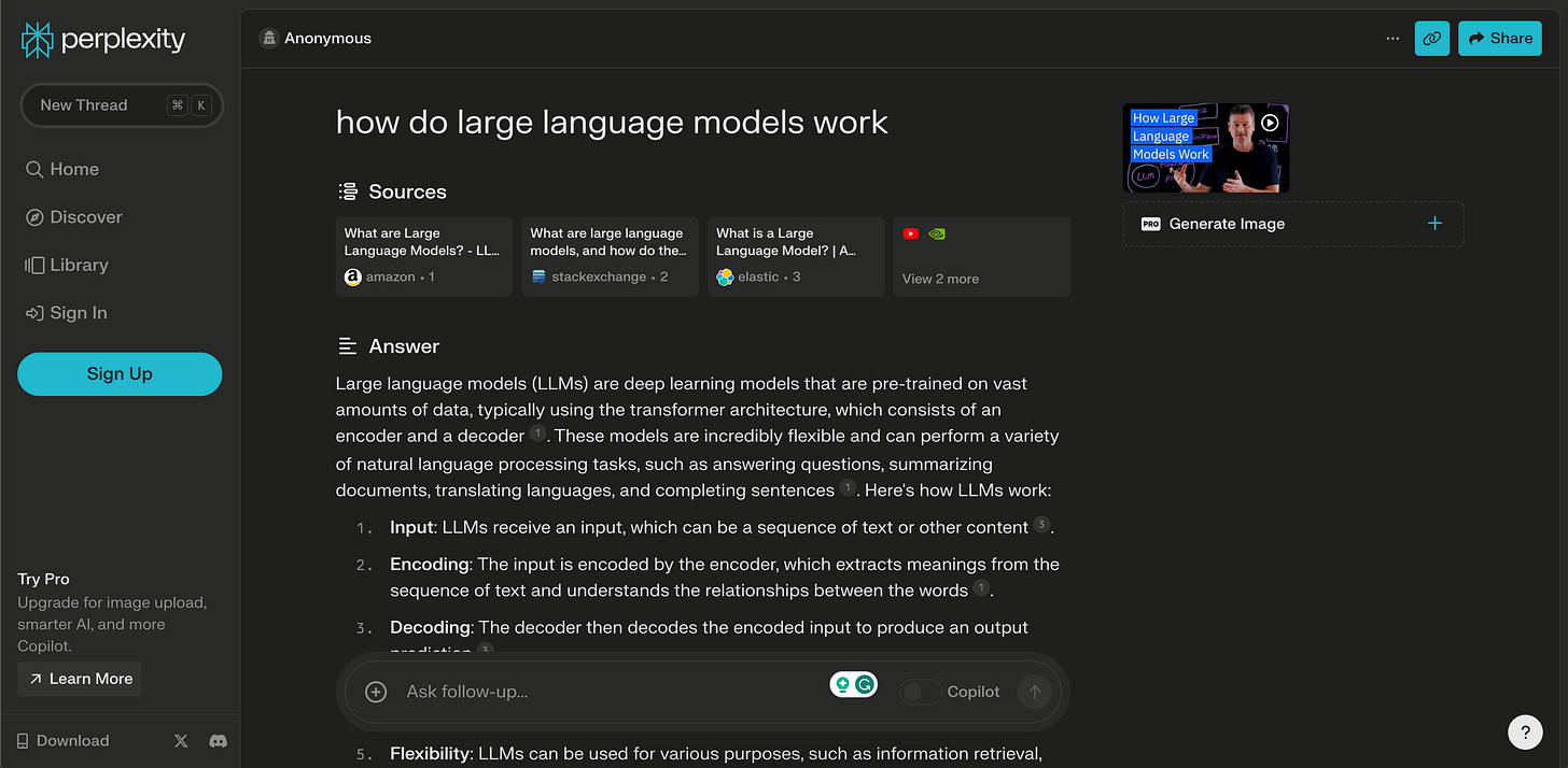 Perplexity AI: Conversational AI search engine to get answers instantly |  Deepgram
