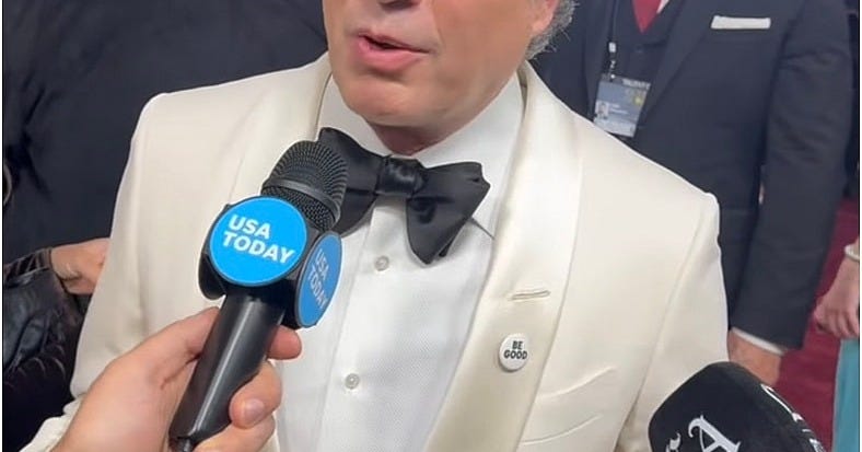 Be Good': Stars Wear Anti-ICE Pins at Golden Globes