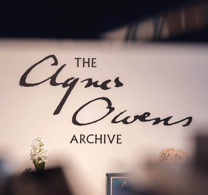 in the margins: 'deadpan gothic"
