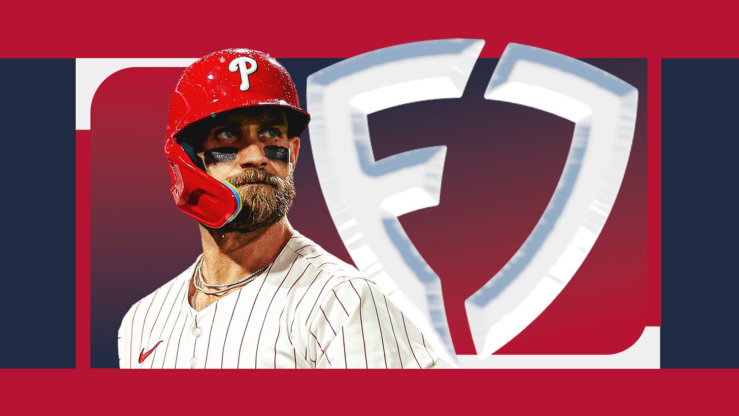 Bryce Harper Could Sue FanDuel Over Unauthorized Cameo Betting Video Bryce Harper Could Sue FanDuel Over Unauthorized Cameo Betting Video