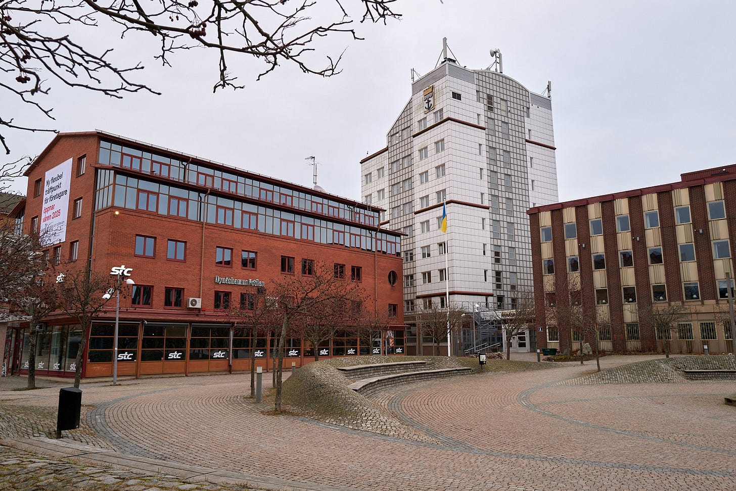 Stadshusplatsen Nynäshamn