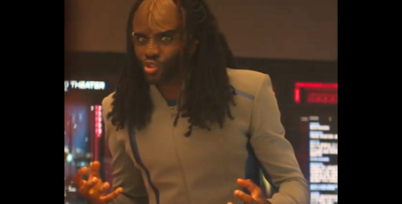 Quadri-Testicles And Useless World-Building 