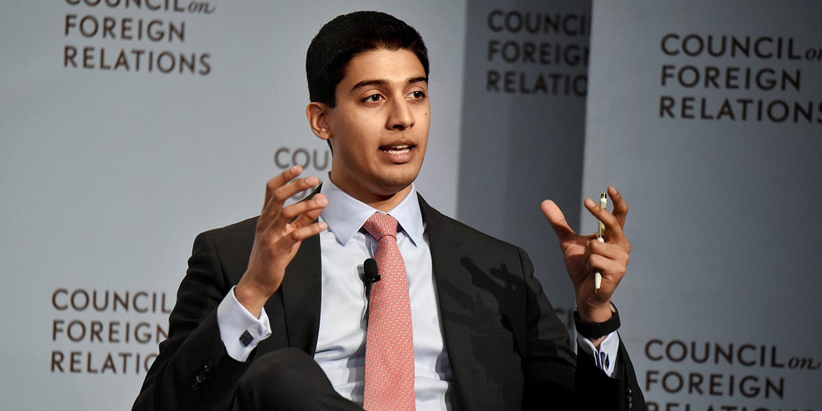 Varun Sivaram Is on the 2019 TIME 100 Next List | Time.com Varun Sivaram Is on the 2019 TIME 100 Next List | Time.com